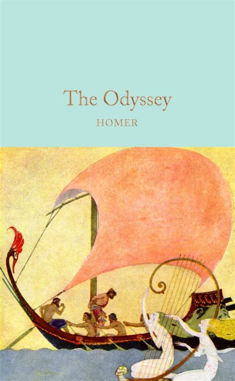 The Odyssey Homer Macmillan