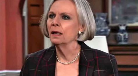General Hospital Spoilers And Promo Tracy Quartermaine Stages An
