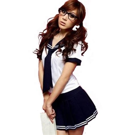 J Fair Cute Japanese School Girls Uniform