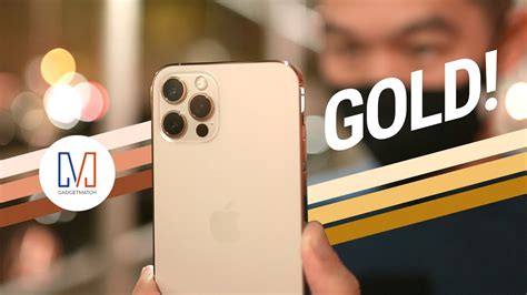 Gold Iphone 12 Pro Unboxing Unlike The Others Youtube
