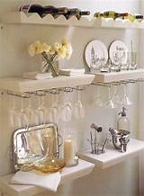 Shelves To Hang Wine Glasses Images
