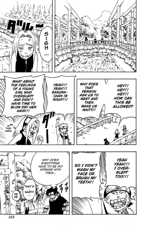 Naruto Shippuden Vol4 Chapter 36 Sakuras Depression Naruto