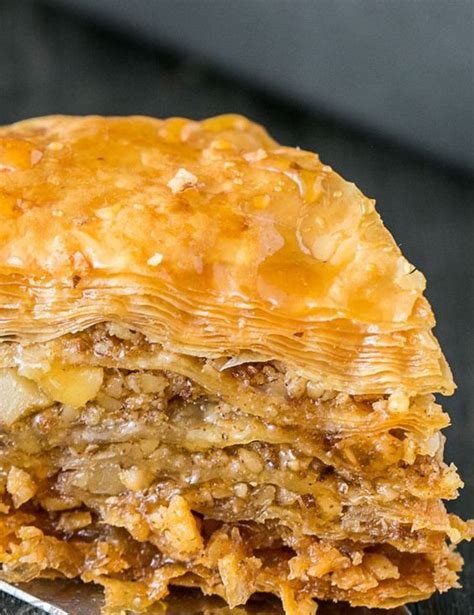 HOMEMADE BAKLAVA RECIPE Poloparaty Com Delicious Recipes Food