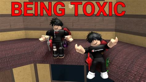Becoming Toxic Teamers In Roblox Mm Youtube