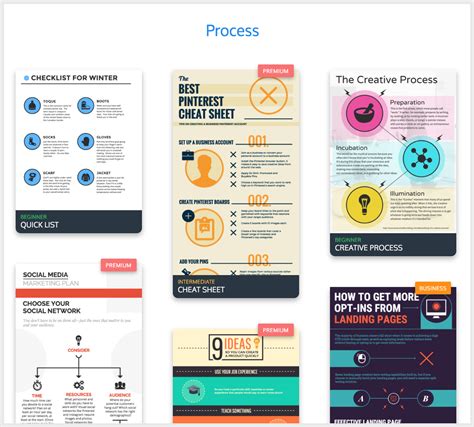 Design Process Infographic Venngage
