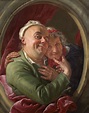 Charles-Amédée-Philippe van Loo, Portrait of an Unlikely Couple, 1763 ...