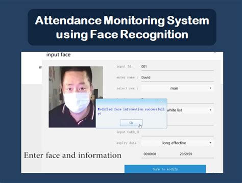Face Recognition Attendance System Source Code