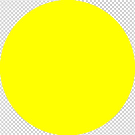 Circulo Amarelo Png