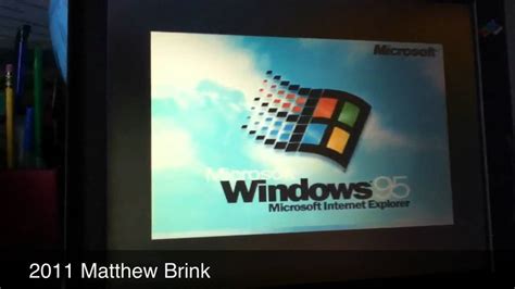 Windows 95 Ibm Thinkpad Review Youtube