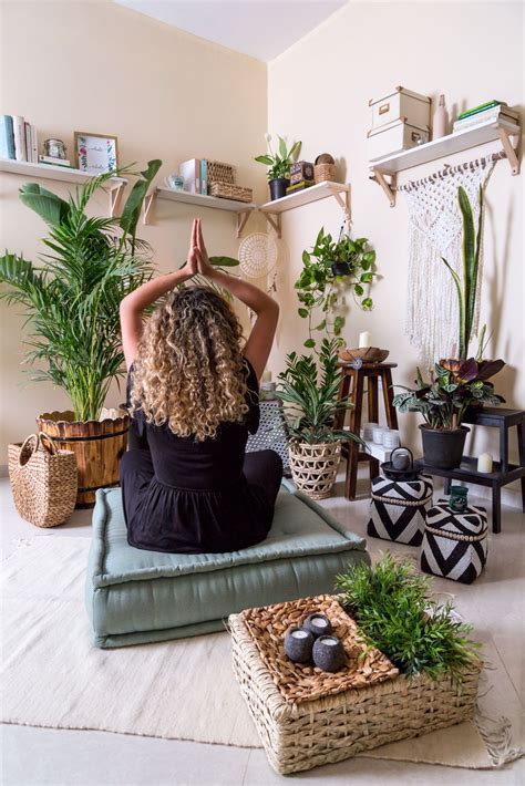20 yoga meditation room ideas