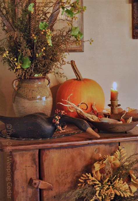 Pin By Valerie Newman On Primitive ´¯ ¸¸ ´¯ Autumn Decorating