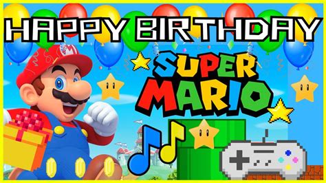 Happy Birthday Super Mario Bros Super Mario Bros Super Mario Bros
