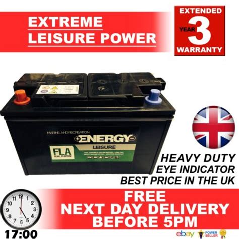 12v 100ah Powerline Lv26mf Numax Equivelent Heavy Duty Leisure Marine