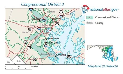 Marylands 3rd Congressional District Ballotpedia