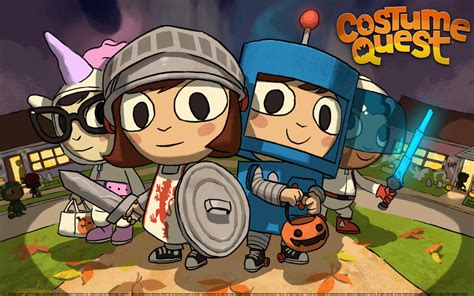 Costume Quest Review