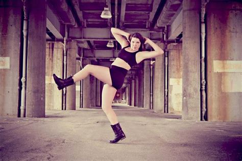 Dance Photography Dancer Model Modeling Outdoor Pose Downtown Beautiful Fierce Photo By