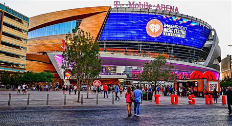 Las vegas has quickly shown that its fans are just as passionate as those found in the northern cities of the league. T-Mobile Arena - Wikipedia