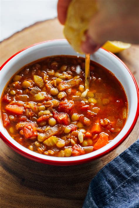 The Best Lentil Soup Making Thyme For Health