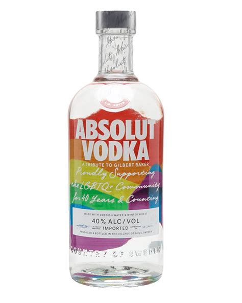 Vodka Absolut Rainbow Edición Limitada 700ml Kyva