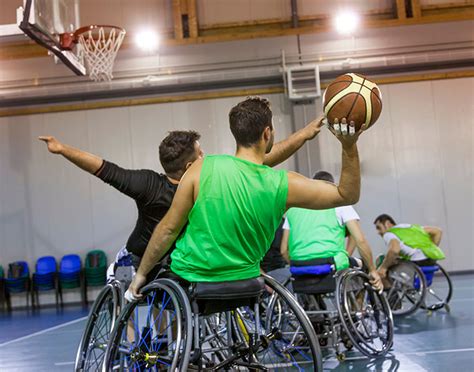 The Story Of Wheelchair Basketball All About Wheelchair Basketball
