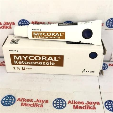5 Grams Of Mycoral Cream Ointment 8sym0