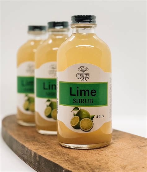 Lime Shrub Finger Lakes Harvest