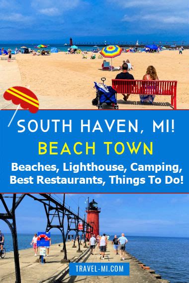 South Haven Michigan Beaches Lighthouse Restaurants Things To Do