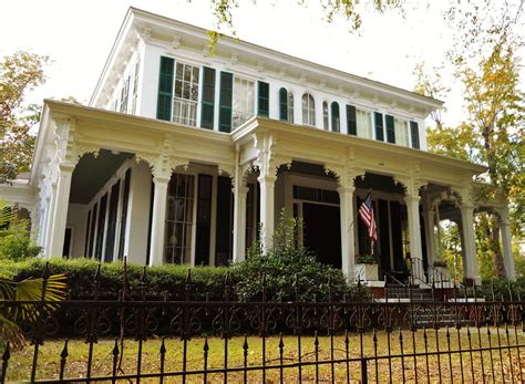 Drewry Mitchell Moorer House Eufaula Alabama National Register Of