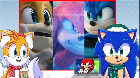 Sonic And Tails React To Sonic The Hedgehog 2 2022 Official