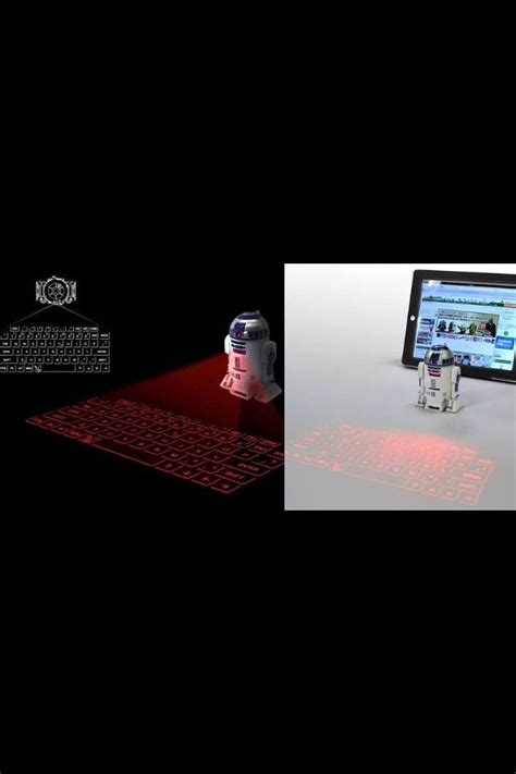 This R2 D2 Projects A Virtual Keyboard Onto Your Desk More Details And