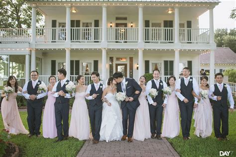 House Plantation Wedding Photos