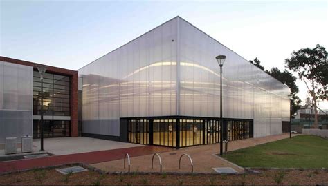 What Exactly Is Translucent Facade Polycarbonate Facade Systems Danpal