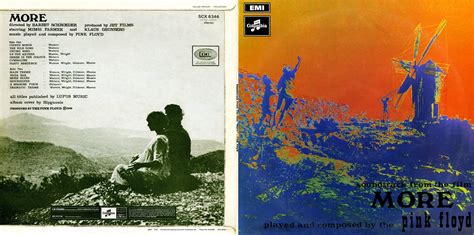 Pink Floyd Ilustrado More Soundtrack From The Film Pink Floyd