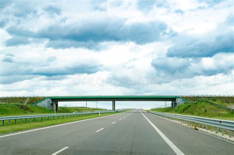 Highway View Stock Image Image Of Freeway Direction 96980073