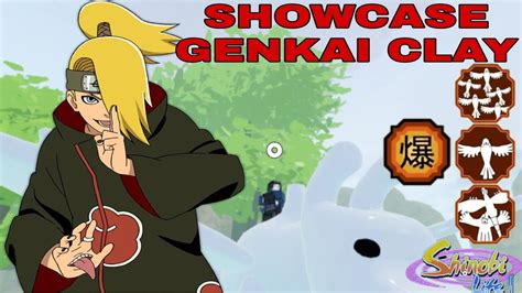 Genkai Clay Showcase Clay Genkai Shinobi Life Roblox Part Youtube