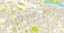 Zaragoza city map pdf