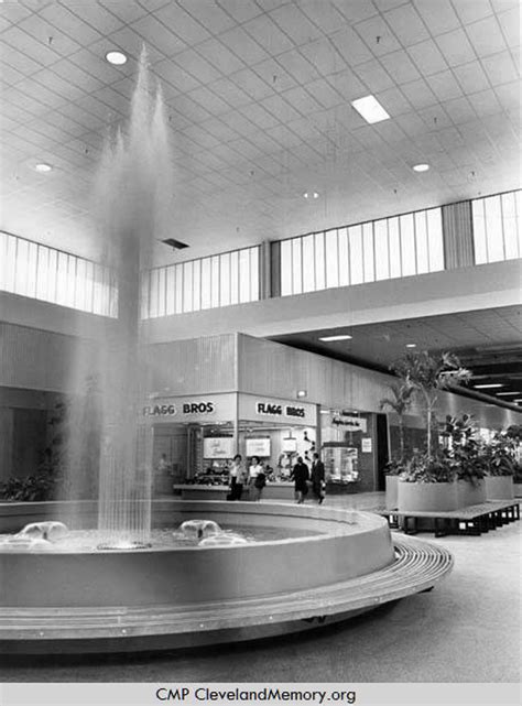 Vintage Photos Of The Heyday Of Shopping Malls In Cleveland Including