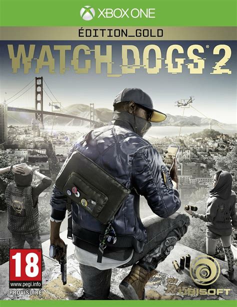 Watch Dogs 2 Gold édition Xbox One