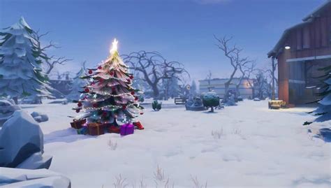 A Very Snowy ‘fortnite Map Has Leaked Online