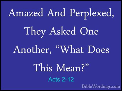 Acts 2 Holy Bible English