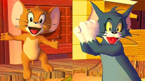 Tom And Jerry War Of The Whiskers Tom And Jerry Team 2 Cartoon