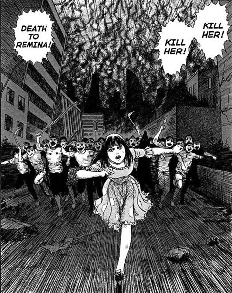 Hellstar Remina By Junji Ito Japanese Horror Junji Ito Horror Comics