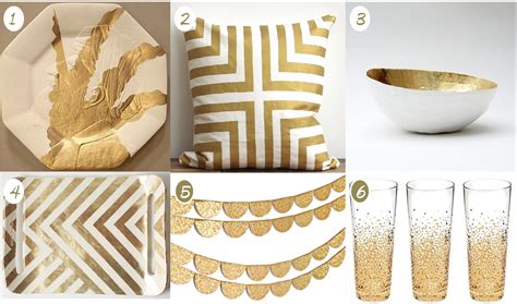 Shop all things home decor, for less. the Brilliant Budgetista: Home Decor: White and Gold