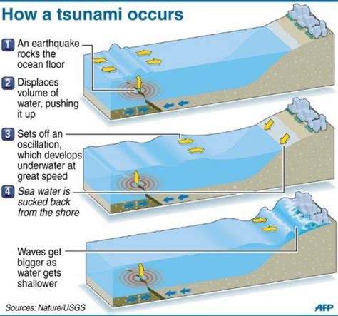 14 Best Tsunami Science Project Images By George Gaynor On Pinterest