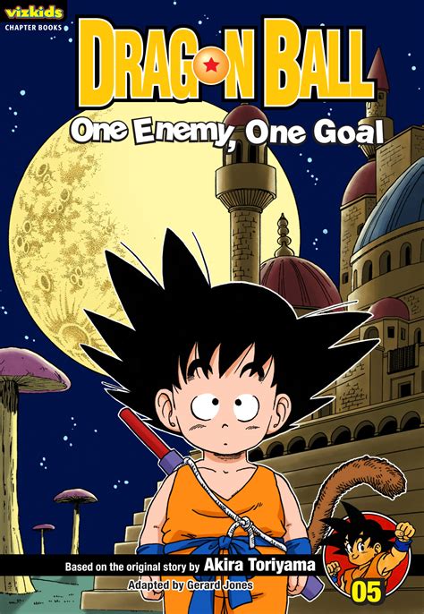 Dragon Ball Chapter Book Vol 5 Book By Akira Toriyama Official