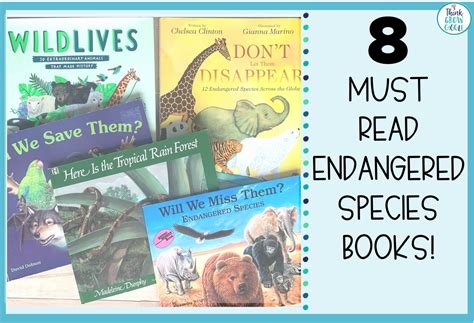 8 Must Read Endangered Species Picture Books Think Grow Giggle