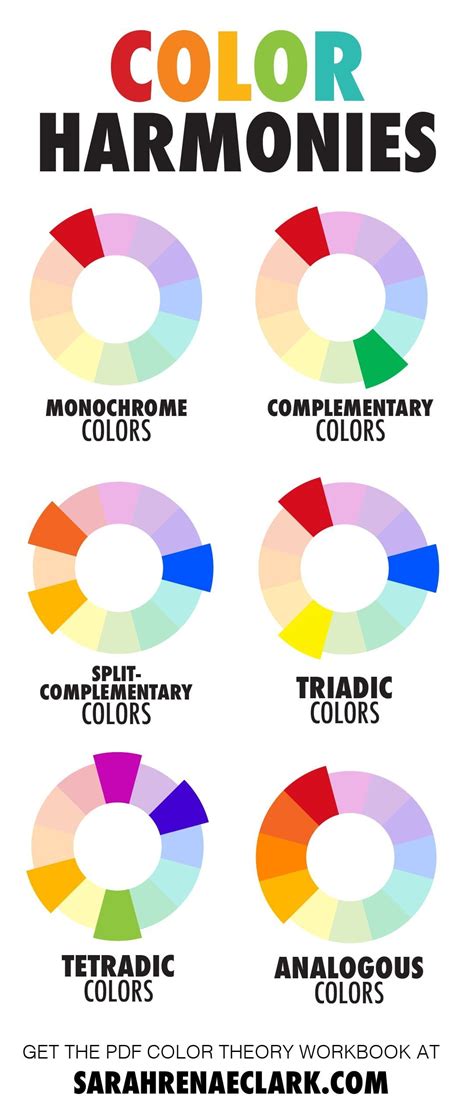Color Theory For Beginners Using The Color Wheel And Color Harmonies Color Theory Split