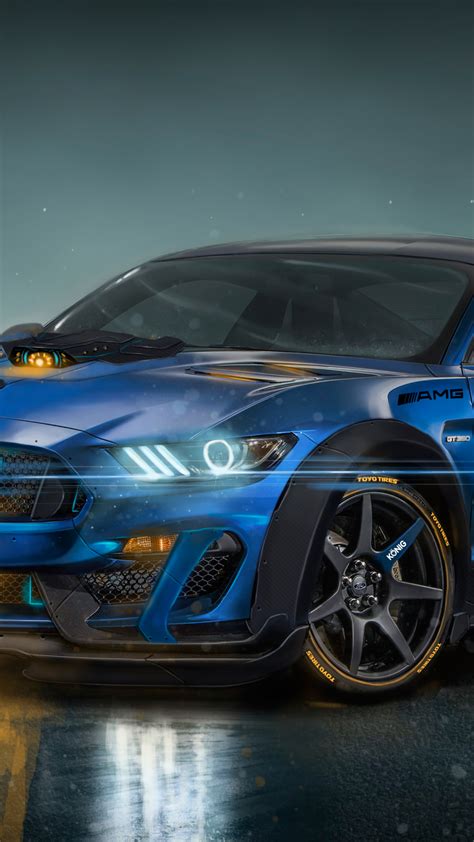 Looking for the best wallpapers? Download 1080x1920 Wallpaper Ford Mustang Shelby Gt350 ...