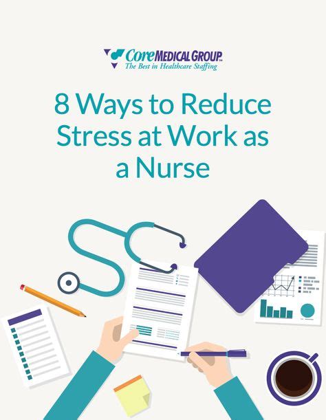 8 Ways Nurses Can Reduce Stress At Work Learn How To De Stress As A