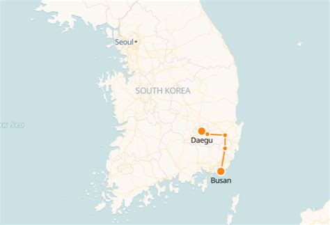 Busan To Daegu Ktx Train Schedule And Tickets Korea Trains